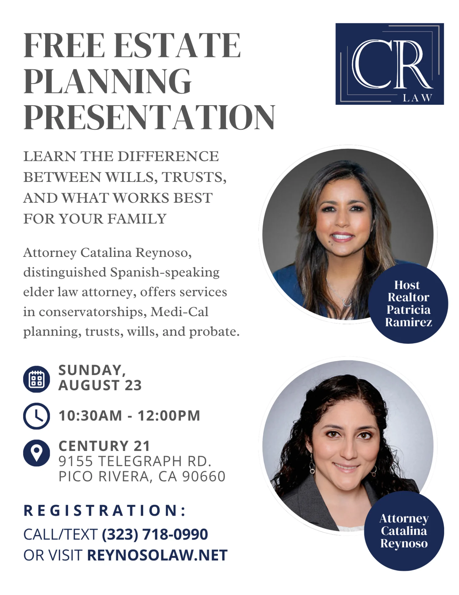 Free Estate Planning Presentation